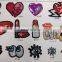 Hot Sale Iron On Stick On Sequin Patches