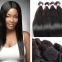 12 -20 Inch Russian  14inches-20inches No Chemical Clip In Hair Extension Yaki Straight
