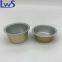 Small Round Sealable Smoothwall Aluminium Foil Cups for Jam