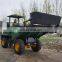 Factory supply 4 wheel drive FCY50 Loading capacity 5 tons dumperloader used for farming