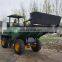 Earth transport machinery Multipurpose FCY50 Loading capacity 5 tons front tipper for sale used in farm