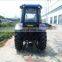 Chinese cheap 55hp 4*4 wheel small tractor,garden tractor for sale