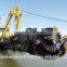 China Hot Cutter Suction Dredger-Water Flow Rate 3500m3/h