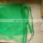 UV green monofilament net bag packing pe date mesh bags for date palm
