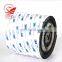 Wholesale 25meter/roll soft 3m nylon sticky hook and loop fastener tape with 3m glue