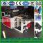shopping garbage bag bottom sealing hot heating cold cutting bag making machine