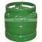 Capacity 6kg new design handle cooking lpg gaz cylinder for exporting to Africa