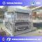 Multi-purpose beer bottle tray making machine/egg tray forming machine