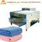 Bath center towel folder machine / laundry machine towel folder / towel rolling machine