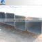 HOT DIPPED GI SQUARE ERW STEEL PIPE SIZES