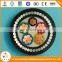 CE listed 0.6/1kv copper conductor armoured electric cable 4x25