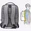 Slim Multifunction commercial With USB Charging Port laptop backpack