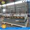 7LSJG Shandong SevenLift manual hydraulic woodworking container scissor lift table