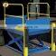 7LSJG Shandong SevenLift small rotating portable steel hydraulic electric rotating stage platform