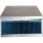 quality low air leakage hydrophilic aluminium foil hexagonal counterflow heat exchanger