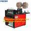 Low price full-automatic kitchen scourer scrubber making machine