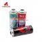CYMK painting straight wall printed aerosol can with 0.22 body thickness