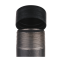 50mm Black LDPE plastic cap for steel water pipe tubing