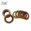 Carbon Steel FKM Rubber Metal Bonded Seal Washers