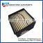 Square fuel filter element fuel water separator 0053050