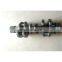 Diesel spare parts for 3D74E engine crankshaft Forged Steel