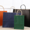 Supermarket shopping bags, kraft paper bags general packaging, large, medium and small multi-color