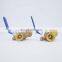 High quality Filter ball valve integrated copper DN20/DN25 Thicken 3/4" 1 inch Y type Water ball valve filter