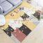 Household modern cartoon custom design kids area rug carpet