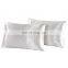 2PCS Set Bedding Soft Solid Simple Imitated Silk Pillow Case Summer Satin Pillowcase For Deep Sleep