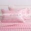 Chinese Factory Custom Queen Striped Bedding Set Hotel
