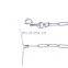 Pet supplies dog leash large chain 180CM