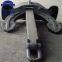 8300kg 8700kg 9300kg Japan stockless anchor factory marine anchor supplier with CCS certificate