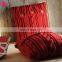 Wholesale Plain Dyed Eco-Friendly 100% Cotton/Acrylic Decorative Chunky Knit Throw Pillow/Cushion Cover