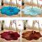 long hair pile acrylic polyester synthetic sheepskin carpets