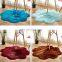 fake fur artificial throw blankets