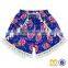 Modern Baby Girls Summer Short Newborn Leopard Sport Shorts Floral Bloomers Kids Pom Pom Shorts