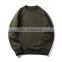 OEM Custom Logo 3d Print Embroidered on demand Unisex Sweatshirt