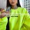 LAITE H2023 autumn&winter women sweatshirts ladies O-Neck  sweatshirts women printed pullover