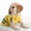 Outdoor Usage Puppy Waterproof With Reflective Stripe Pet Dog Raincoat