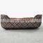 Soft Warming Pet Bed Wholesale Custom Size Luxury Comfy Calming Pet Dog Bed