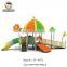 Outdoor children's hospital, park, amusement park can design slide for disabled children
