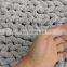 2020 Nordic style chenille thickened lambskin twist knit blanket