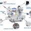 MC 600-01UTD Flat-Bed High Speed Direct Drive Interlock Flatlock Industrial Sewing Machine with Auto Trimmer