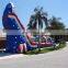 inflatable wet slide with water pool popular inflatable fun for party or tent business