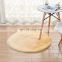 Best Price High Grade Quality Round Shape Nordic Modern Soft Anti-slip Washable Shaggy Rug For Living Room Bedroom