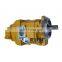 Hydraulic gear pump 705-52-30220 for Komatsu wheel loader WA380-1/WA350-0C  spare parts