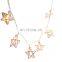 Top Sale LED Metal Christmas Star String Lights