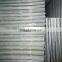 Cattle fence and field guard rail made of galvanized steel tubing or steel pipe with powder coated surface