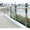 Foshan Factory Terrace Glass Balustrade Stainless Steel 304 316 Balcony Glass Railing Post Prices