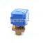 Most Selling Items A/C System Three Way 220VAC Ball Swimming Pool Valves